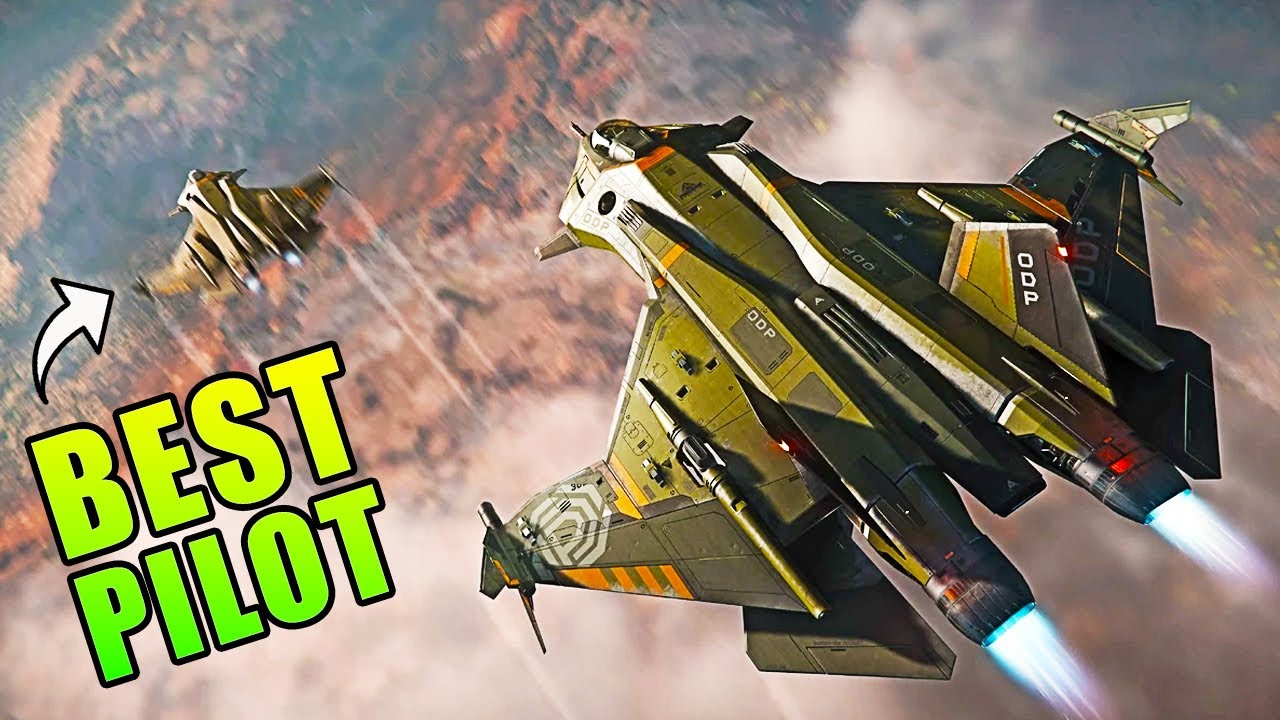 Combat Training with an Ace Pilot in Star Citizen - YouTube