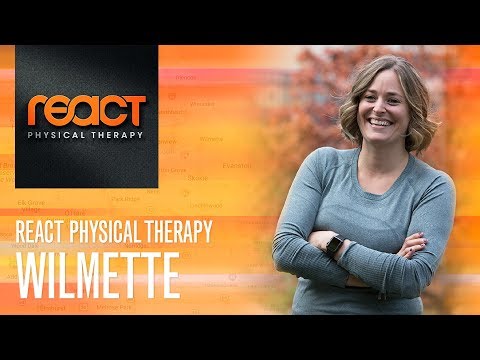 React Physical Therapy Services in Wilmette  (Chicago North Shore)