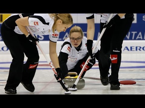 CURLING: SUI-CAN World Women's Chp 2015 Gold- HIGHLIGHTS