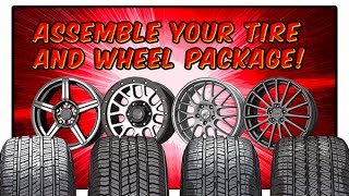 Assemble Your Tire & Wheel Package | Discount Tire