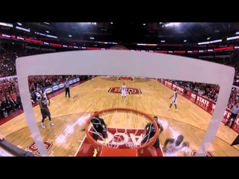 Rodney Purvis Dunk vs. Miami