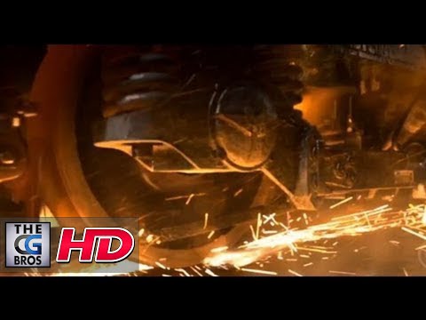 CGI & VFX Breakdowns: "Metro" by - Ulitka Post | TheCGBros