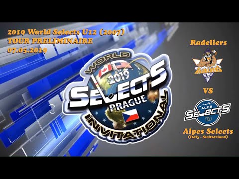 WSI AAA U12 - Radeliers vs Alps Selects