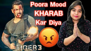 Tiger 3 Teaser Trailer REVIEW | Deeksha Sharma