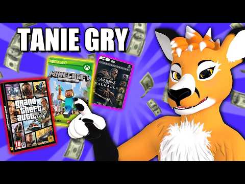 Gdzie kupić TANIE GRY w 2025?