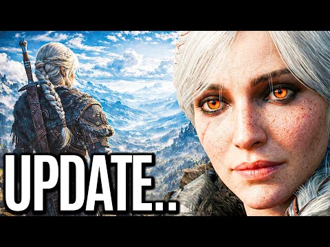 The Witcher 4 HUGE NEWS...