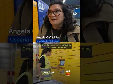 Madri testa entregas de compras online pelo metrô