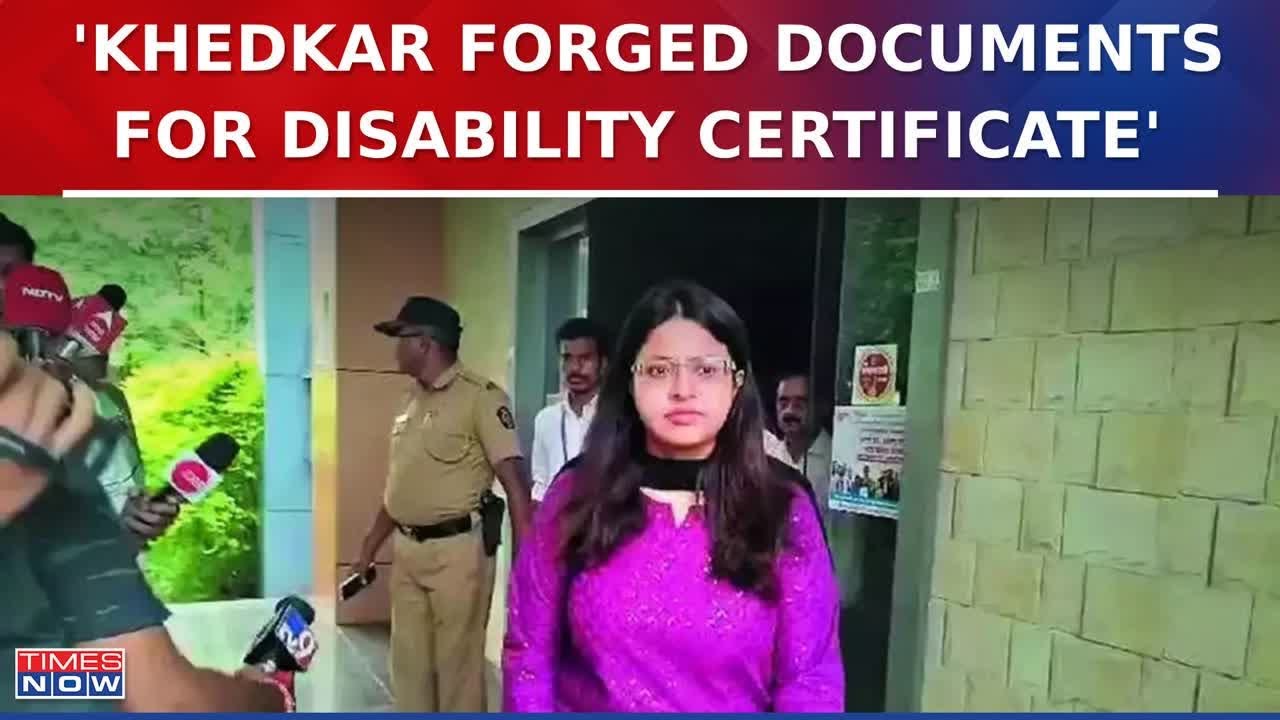 Puja Khedkar Case Update | Delhi Police Submits Report In HC, Says 'Disablity Certificate Was Fake'