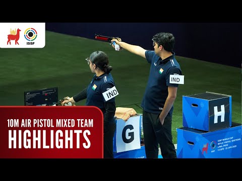 Highlights | 10m Air Pistol Mixed Team - ISSF World Cup Lima