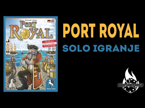 Port Royal - Solo LIVE Igranje