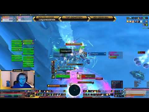 Mythic Jaina Kill - When Dreams Become Memes - US Illidan 6 Hour Mythic Guild