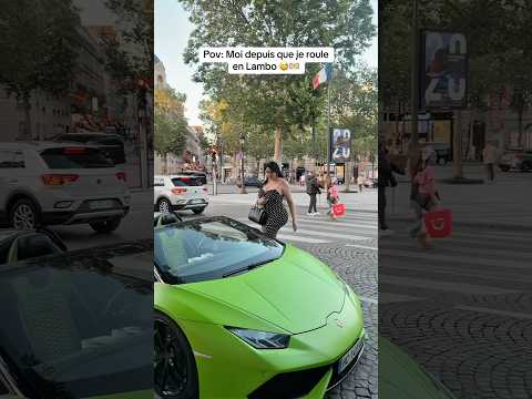 LAMBIRGINIE VERTE - je fais la belle lol