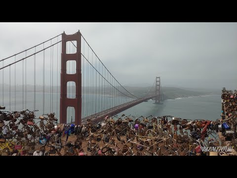Battery Spencer & Golden Gate Bridge 12 Jun 2024