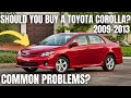 Should You Buy A Toyota Corolla 2009 2013 Common Problems