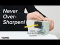 Never Over Sharpens Dahle 155 Professional Pencil Sharpener For The Perfect Point