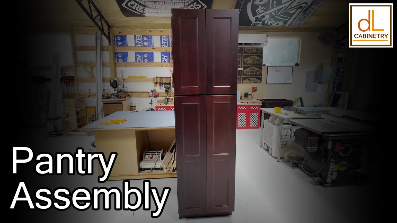 Step-by-Step Guide to Assembling a Pantry Cabinet