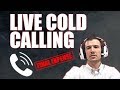LIVE [Final Expense] COLD CALLING Session | FREE SCRIPT