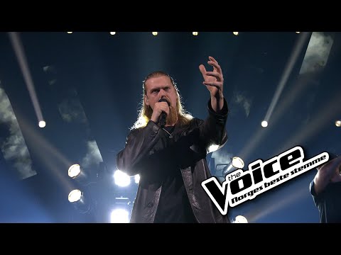 Kristoffer Sørensen | The Sound of Silence (Simon & Garfunkel) | Live | The Voice Norway 2023