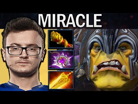 TI13 - Alchemist Dota 2 Miracle with Radiance - Dota Major