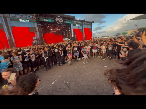 Homixide Gang - 5unna Live @ Rolling Loud Miami 2024