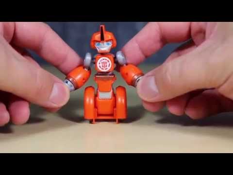 Transformers Robots in Disguise Legion Class Fixit Video Review
