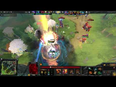 Invictus Gaming vs. Team VG.J in Nanyang Championships Game 1 of 1