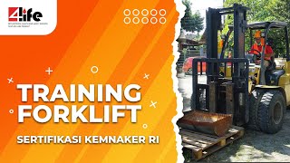 Pelatihan Operator Forklift