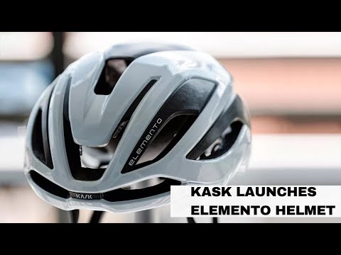 The Kask Elemento Helmet: What Makes It Mysterious with Carbon Fiber Plates and 3D Printed Pads?