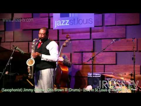 James Ross @ Jimmy Greene Quartet / Otis Brown III (Drums) - www.Jross-tv.com