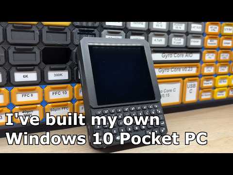Vídeo do projeto ZimaBlade Windows 10 pocket PC maker