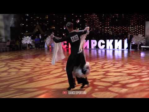 Kozlov Denis - Olyunina Daria | Slow Waltz | Siberian Marathon 2020