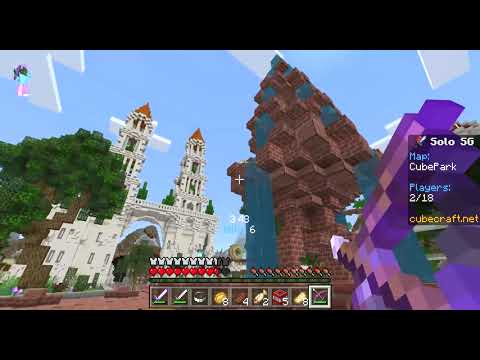 Minecraft, My 269th CubeCraft Video... (Epic Bowshot In Survival Games)