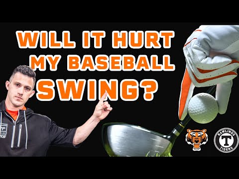 Will Golf Hurt My Baseball Swing? 