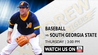 preview picture of video 'LIVESTREAM: Baseball vs. South Georgia State - 3 p.m.'