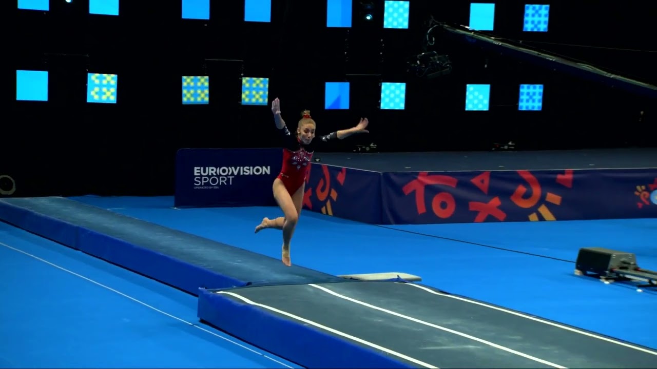 FARRAPEIRA Lidia (ESP)_W_2023 Trampoline Worlds_Qualification_Tumbling_R1