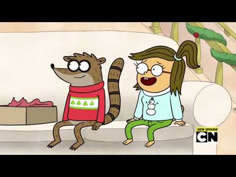 Regular Show - First Time Doing in Space