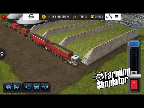 Fs 16 Farming Simulator 16 - Silage Trailers Are Full Timelapse #20