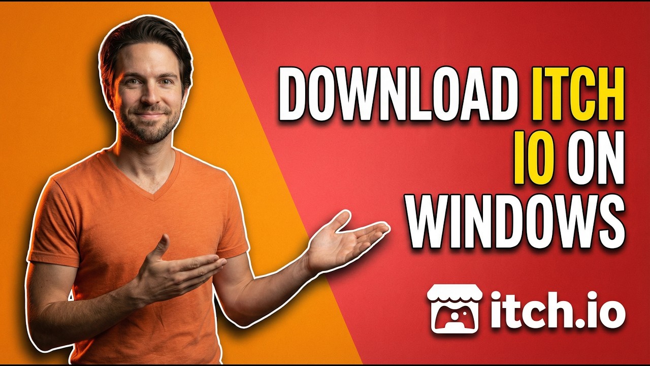 How To Download Itch Io On Windows (2026 Easy Guide)