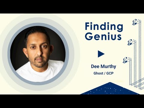 Finding Genius: Dee Murthy, Co-Founder of Five Four Group, Young ...