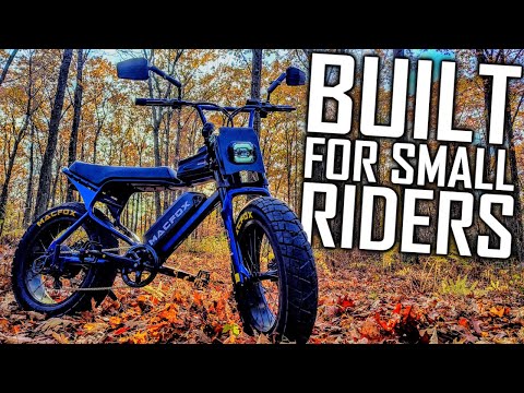 Macfox X7 Extra-Fat Tire eBike In-Depth Review