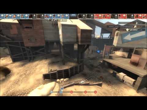 TF2 UGC Asia Div Semifinal Crayon vs Blackfeather