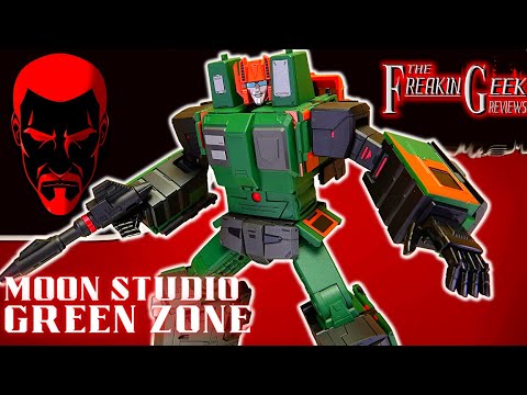 Moon Studio GREEN ZONE (Suiken): EmGo's Transformers Reviews N' Stuff