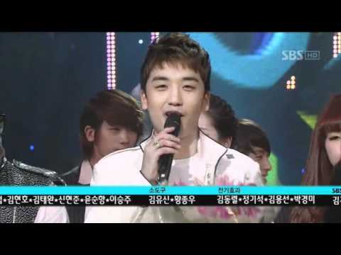 Mutizen Song - Bigbang (Big Bang - Mutiny Song) @SBS Inkigayo Popular song 201103120