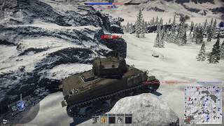 War Thunder ＲＢ ライブ配信 　M4シャーマン　！中戦車 M4A1 Sherman
