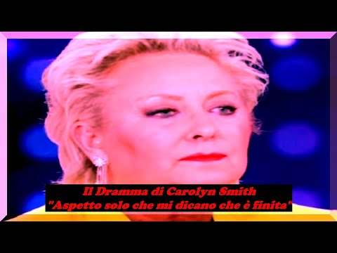 Carolyn Smith  confessa il suo dramma  Aspetto che mi dicano che è finita