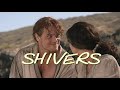Sam Heughan SHIVERS (Ed Sheeran) Outlander - Behind The Scenes (Humor)