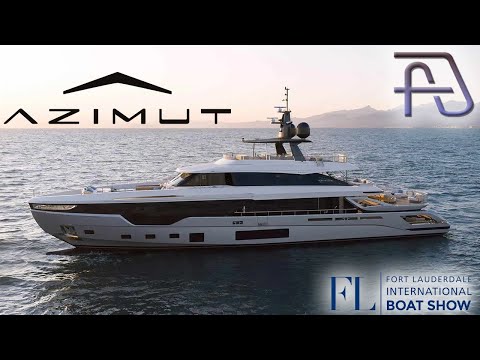 Azimut Grande Trideck 38M - Full Tour