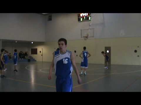 RTE. NUEVA OLA CBS - Cadet Blanc Masculí  vs CB Castellbisbal "A" 39-73
