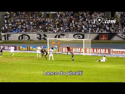 Vasco 2x2 Botafogo - Gols e comemoração emocionante de Loco abreu