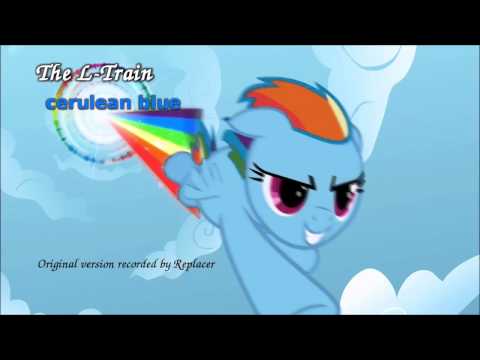 The L-Train - Cerulean Blue (Replacer cover)